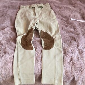 Harrods Cream Equestrian Trousers